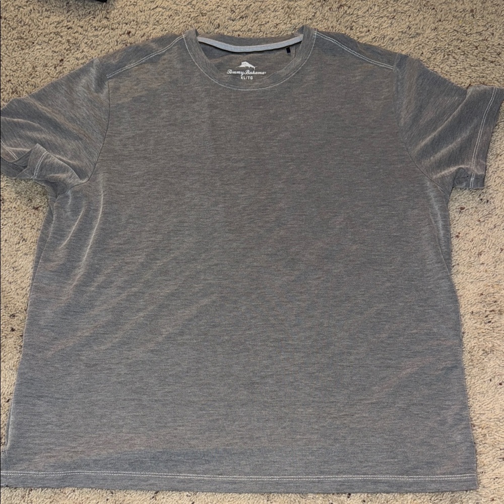 Tommy Bahama Charcoal Short Sleeve Tee